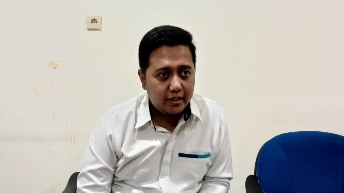 Kepala Perum Bulog Cabang Tarakan, Zamahsyari Afsolin. AGUS DIAN ZAKARIA/RADAR TARAKAN