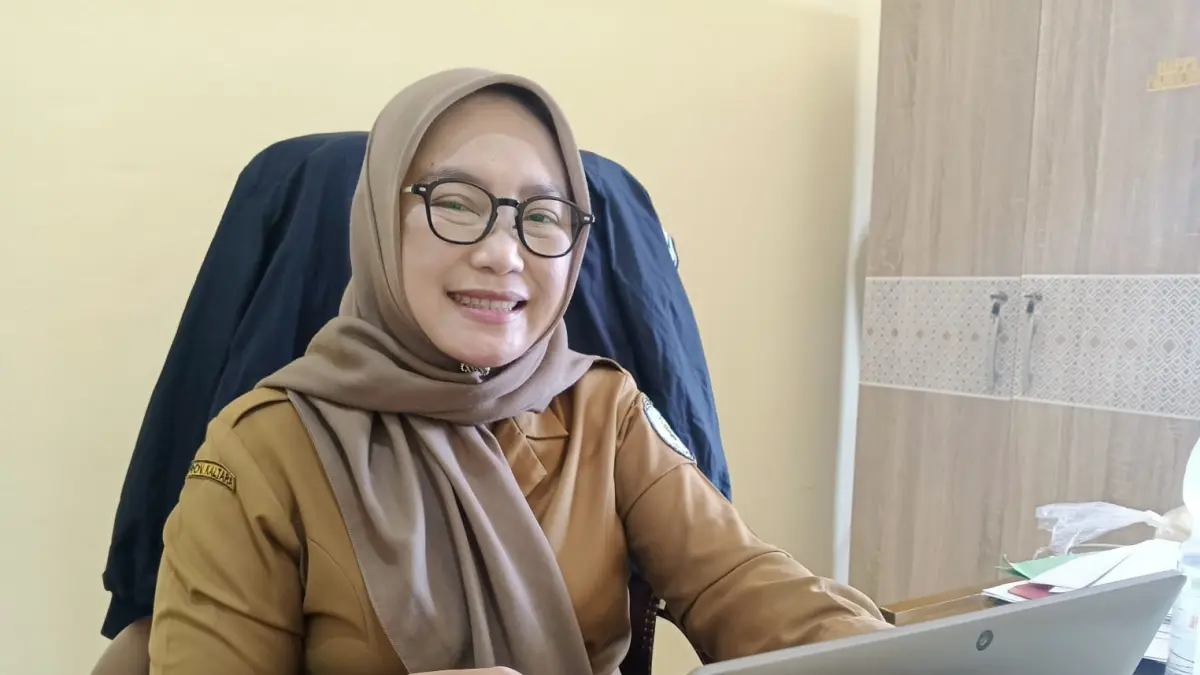FOTO: Kabid Kesbang pada Badan Kesbangpol Tana Tidung Siti Lailan
‎
