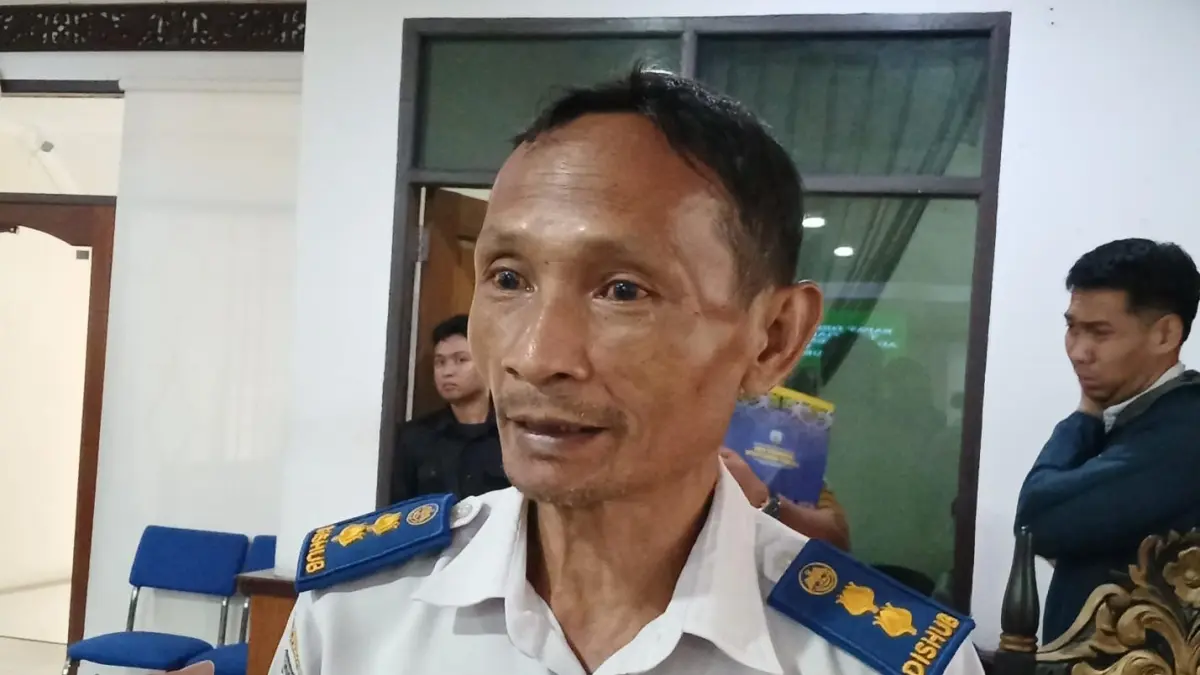 Kepala Bidang LLAJ Dishub Tarakan Mohdi. AGUS DIAN ZAKARIA/RADAR TARAKAN