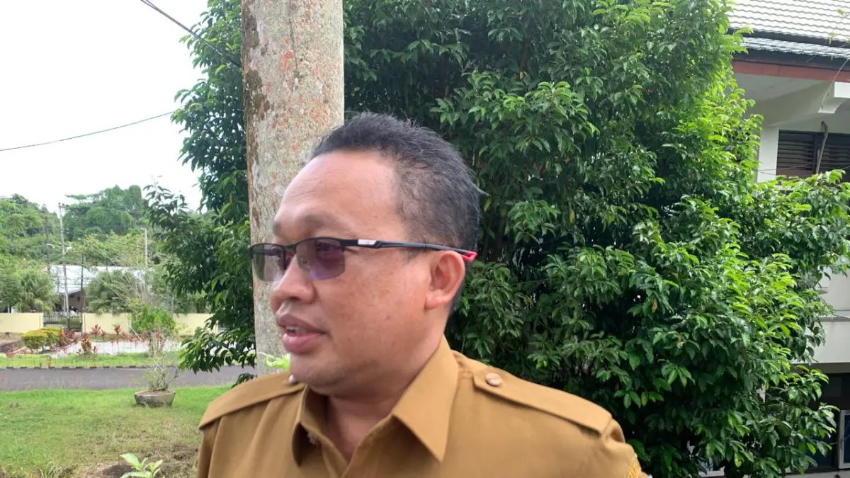 Kepala BKPSDM Tarakan, Joko Haryanto. AGUS DIAN ZAKARIA/RADAR TARAKAN