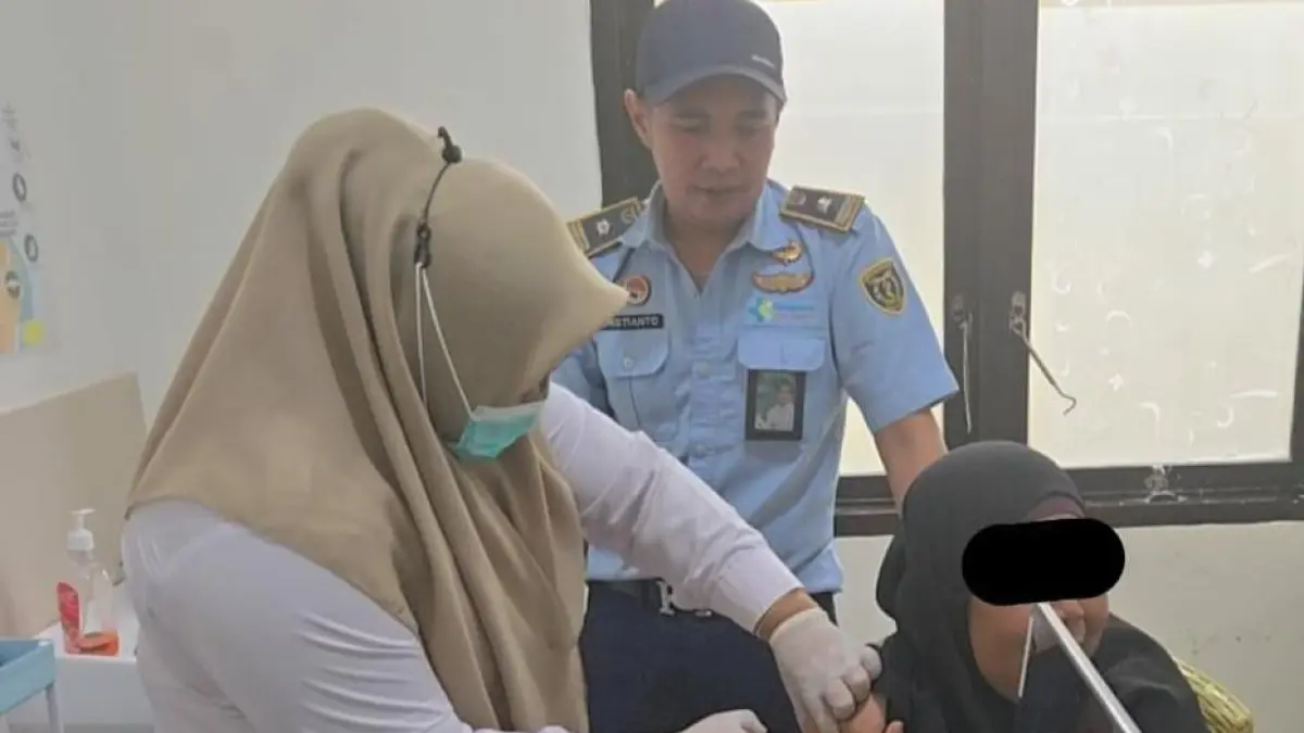 PENGAWASAN: BKK Tarakan memastikan akan memperketat pengawasan vaksinasi terhadap CJH di Kaltara. BKK KELAS I TARAKAN&nbsp;