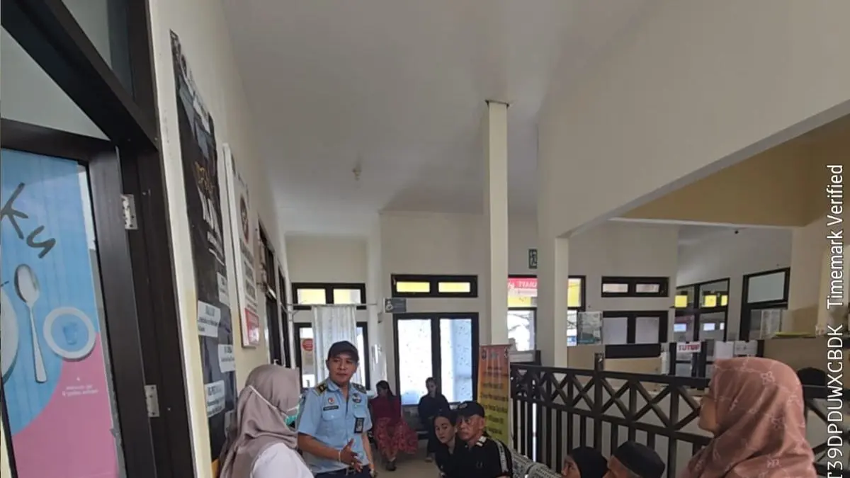 PERMUDAH : Seluruh CJH 2026 di Kaltara akan dipermudah mendapatkan layanan vaksinasi dengan mendatangi puskesmas terdekat. BKK KELAS I TARAKAN&nbsp;