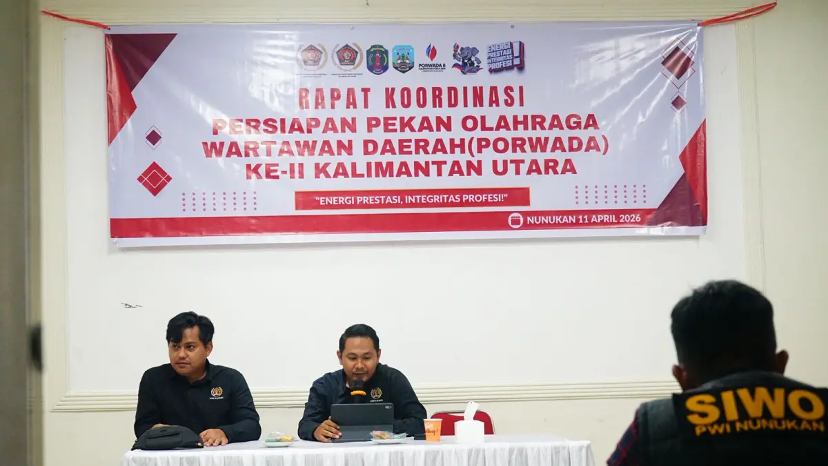 PORWADA: Porwada II Kaltara di Nunukan mulai dipersiapkan. Panitia pelaksana baru saja menggelar rakor persiapan.
(Taslee/Radar Tarakan)