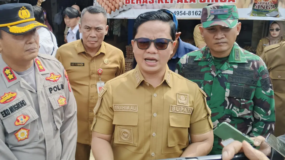 Bupati Tana Tidung Ibrahim Ali