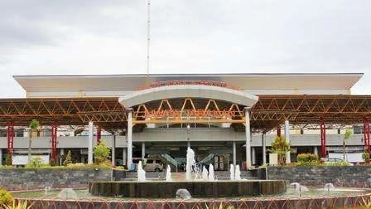DISESUAIKAN: Suasana Bandara Juwata Tarakan. AGUS DIAN ZAKARIA/RADAR TARAKAN