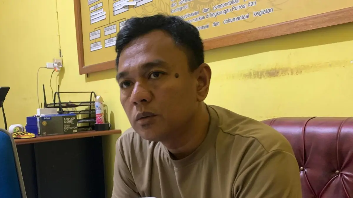 Kabag Ops Polres Malinau, Mardiman. FOTO: DIPA/RADAR TARAKAN