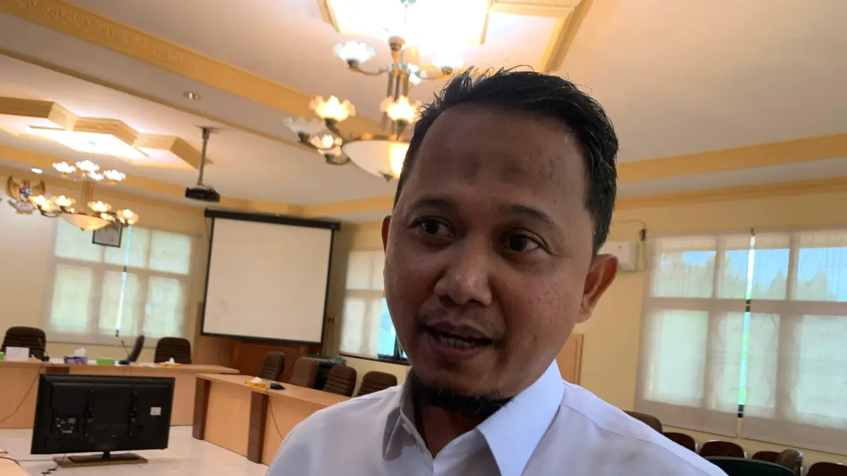 Kabid Pelayanan dan Kerja Sama Bandara International Juwata Tarakan, Agung Tri Laksana. AGUS DIAN ZAKARIA/RADAR TARAKAN