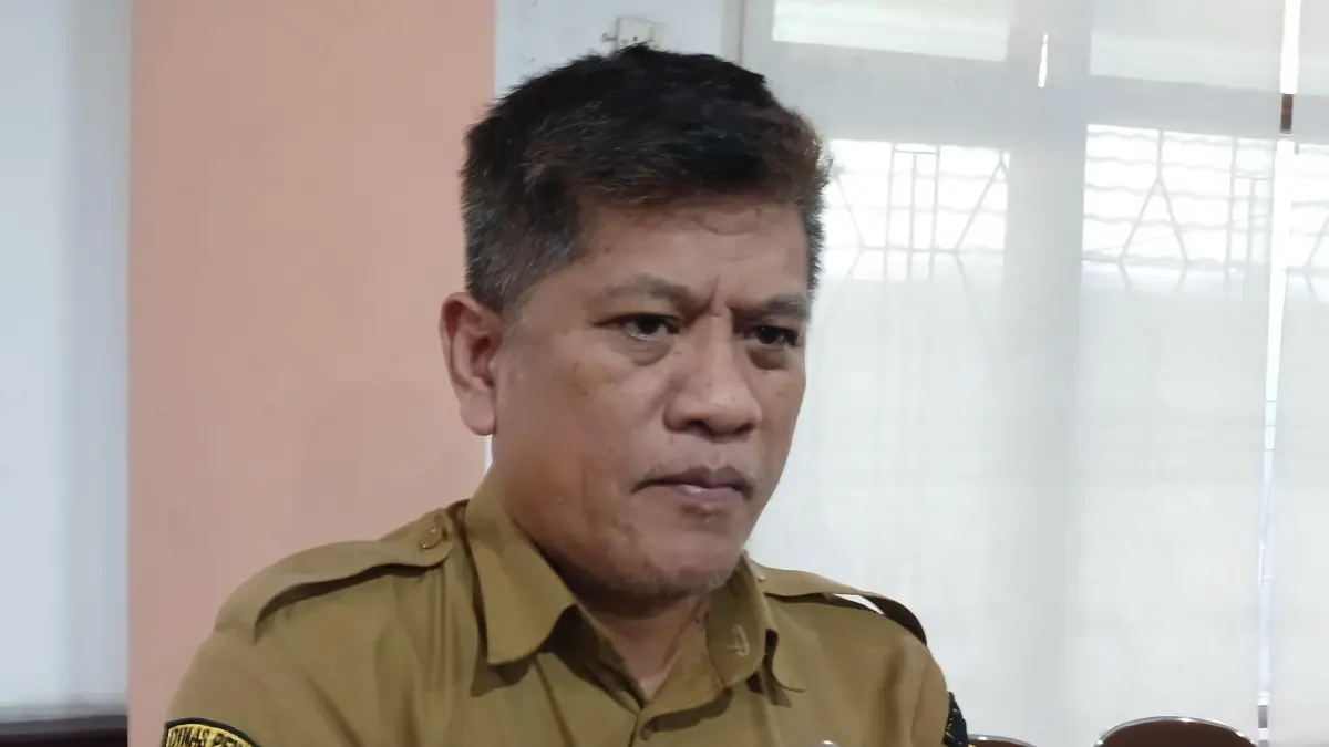 Kepala Disdik Kota Tarakan Tamrin Toha. AGUS DIAN ZAKARIA/RADAR TARAKAN