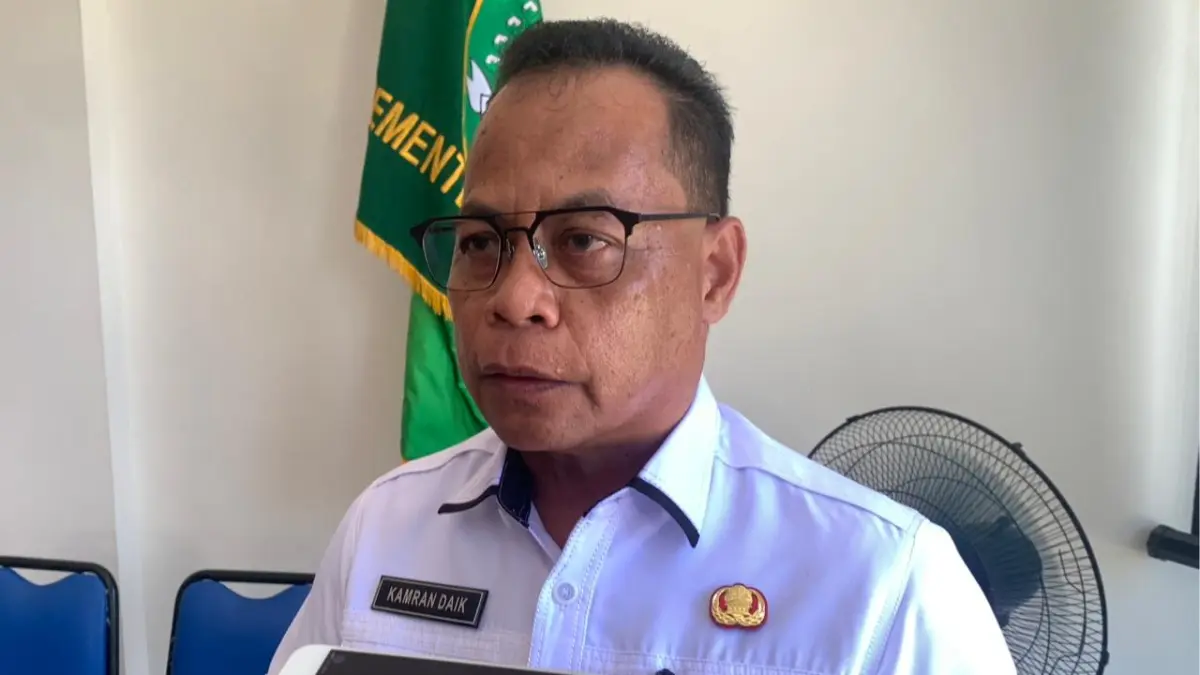 Ketua Lembaga Pengembangan Tilawatil Qur’an (LPTQ) Malinau, Kamran Daik. FOTO: DIPA/RADAR TARAKAN
