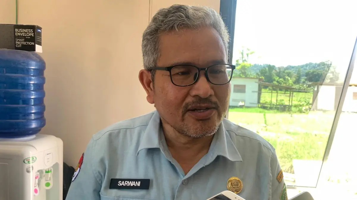Ketua Panitia MTQ Ke-22 Kabupaten Malinau, H. Sarwani. FOTO: DIPA/RADAR TARAKAN

