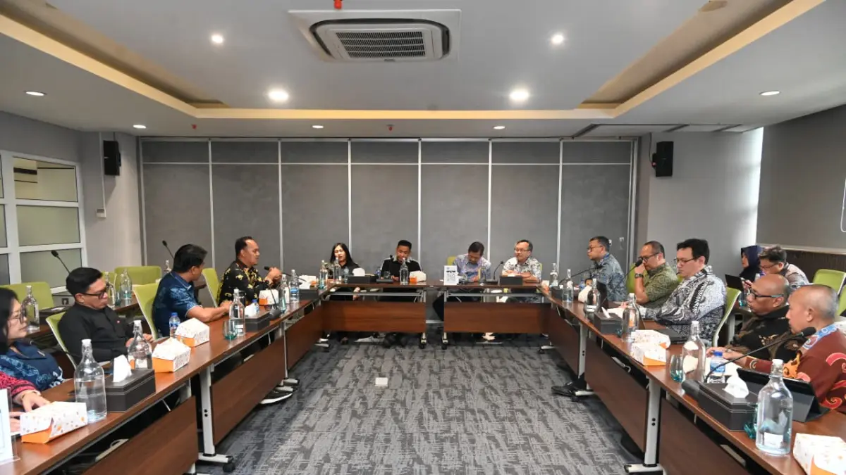 REGULASI: Pansus IV DPRD Kaltara saat kunker ke Pusbuk BSKAP Kemendikdasmen. FOTO: HUMAS DPRD KALTARA