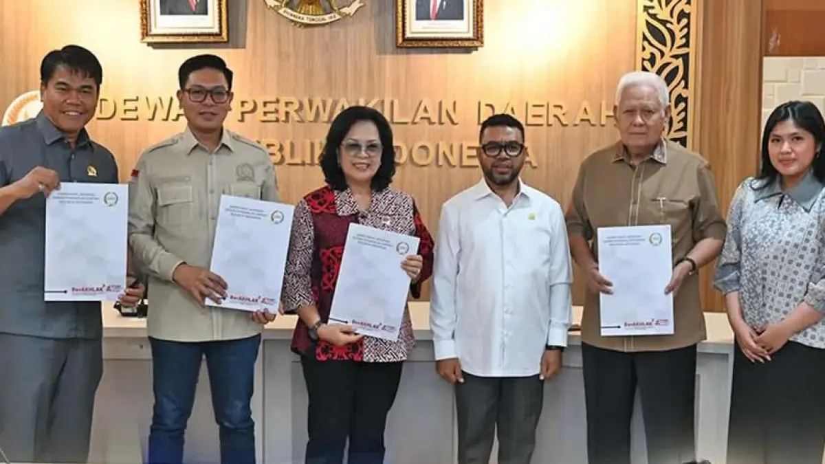 DPRD Kaltara Bawa Aspirasi Guru hingga Kondisi Infrastruktur di Perbatasan ke DPD RI