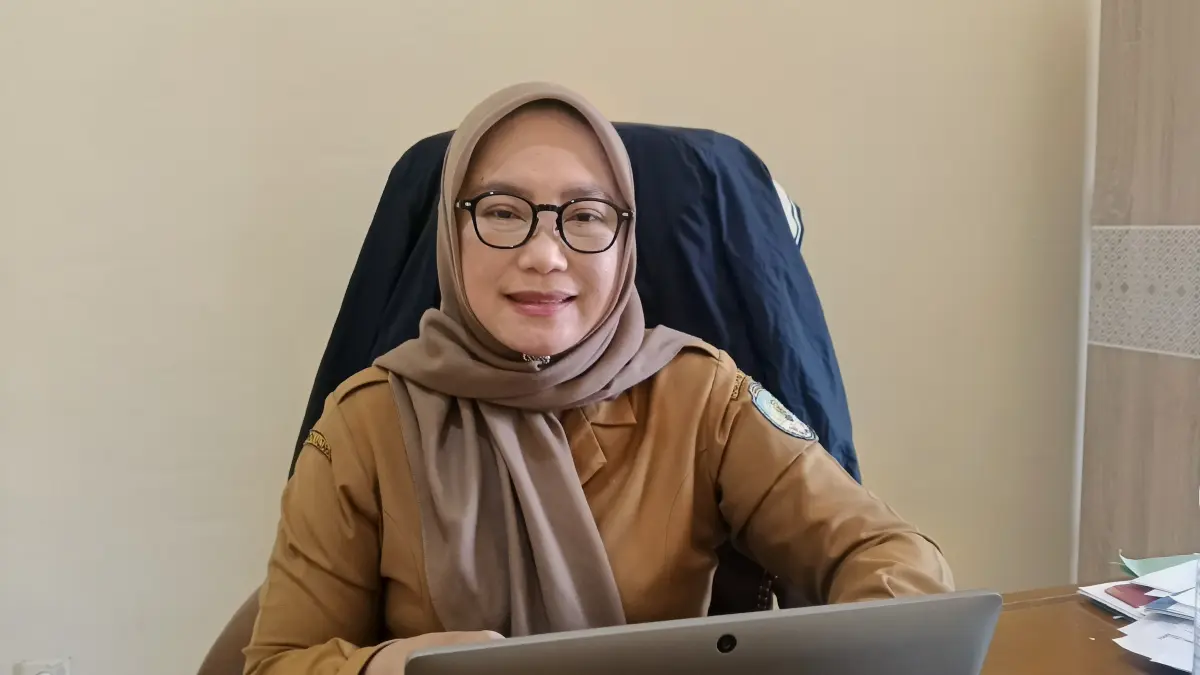 Kabid Kesbang pada Badan Kesbangpol Tana Tidung Siti Lailan