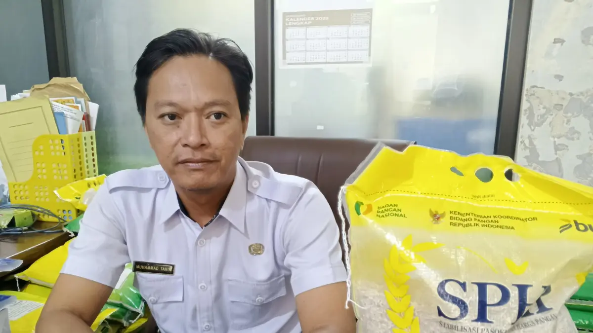 Kabid Perdagangan M. Tahir