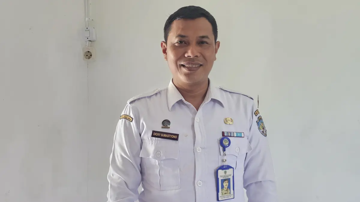 Kabid TI Diskominfo Tana Tidung Dicky Sumastyono