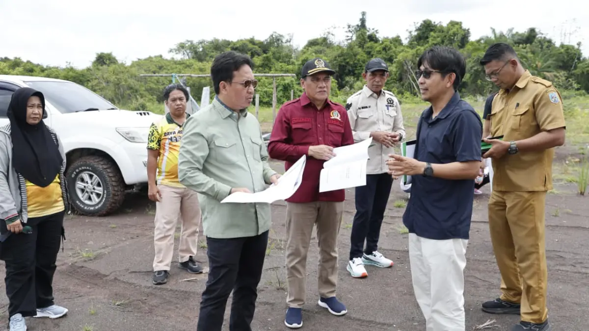Pansus LKPj Monev Hasil Pembangunan Pemprov Kaltara 2025