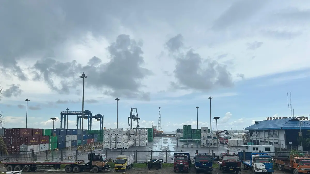 REALISASI: Hingga 31 Maret realisasi Bea Cukai Tarakan baru mencapai 0,49 persen dari total target. ELIAZAR/RADAR TARAKAN&nbsp;