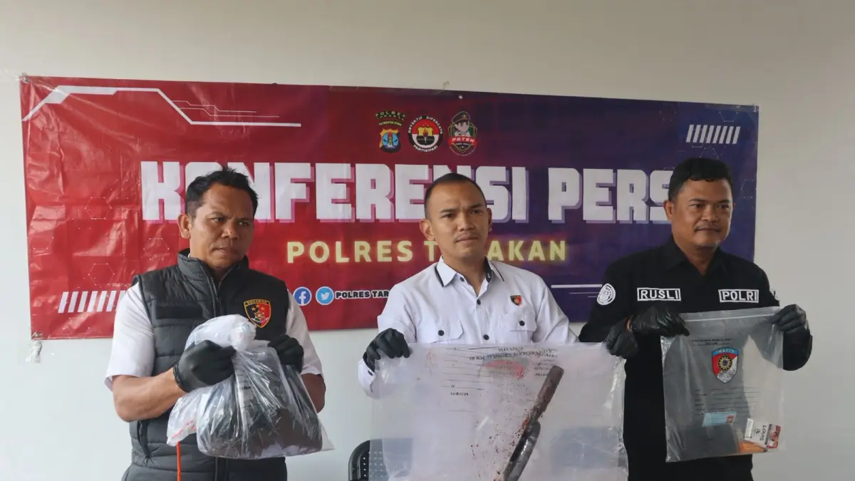 RIWAYAT : Kasat Reskrim Polres Tarakan AKP Reginal Yuniawan Sujono memberikan penjelasan terkait riwayat gangguan mental yang dimiliki korban bunuh diri di Ruko Pasar Gusher. ELIAZAR/RADAR TARAKAN&nbsp;