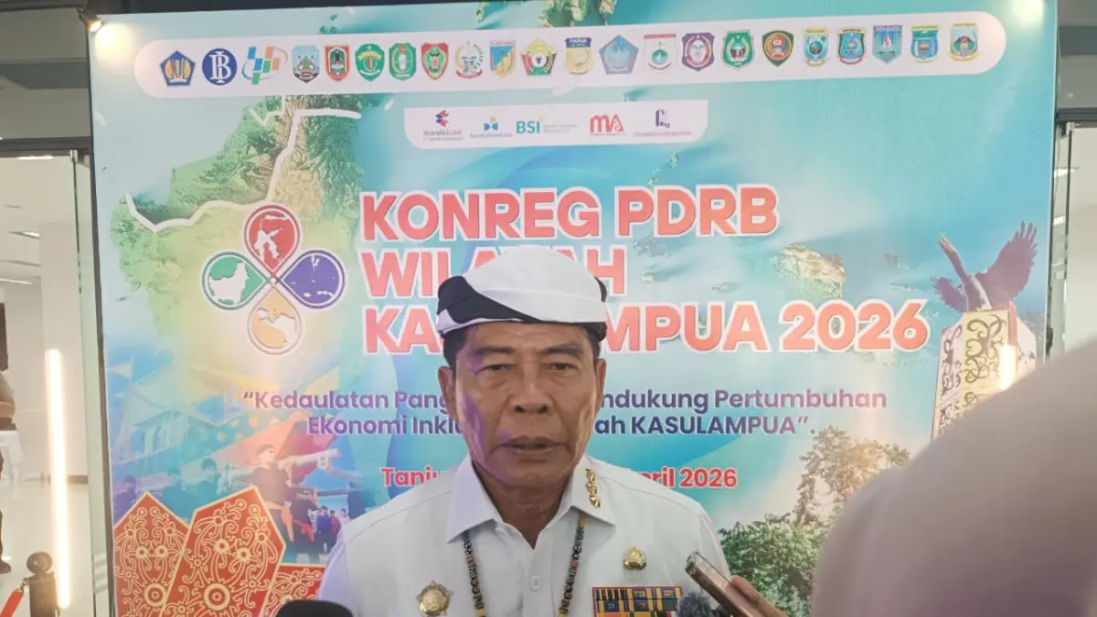 Gubernur Kaltara, Zainal Arifin Paliwang. FOTO: IWAN K/RADAR TARAKAN