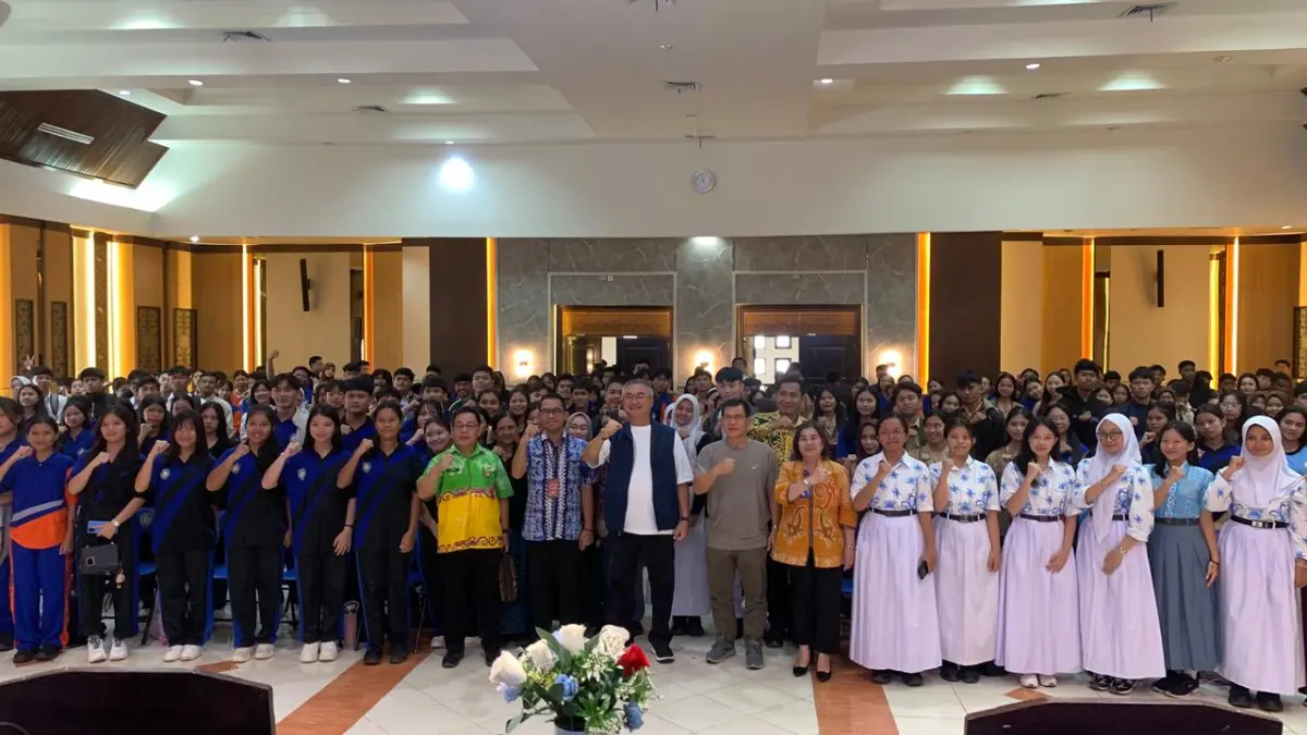 ILUSTRASI: Siswa-siswi se-Kabupaten Malinau usai mengikuti sosialisasi program beasiswa desa sarjana unggul. FOTO: DIPA/RADAR TARAKAN