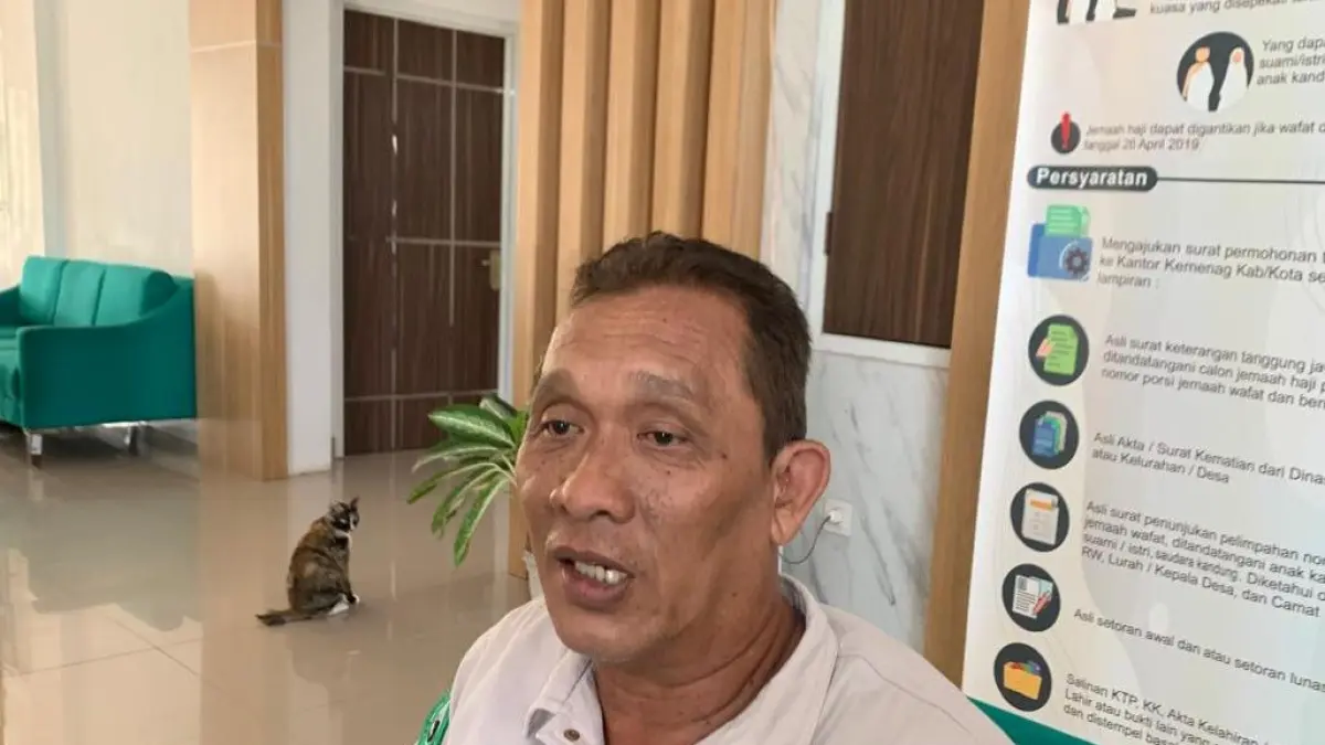 Kasubag Tata Usaha (TU) Kemenhaj Tarakan Asmad. AGUS DIAN ZAKARIA/RADAR TARAKAN