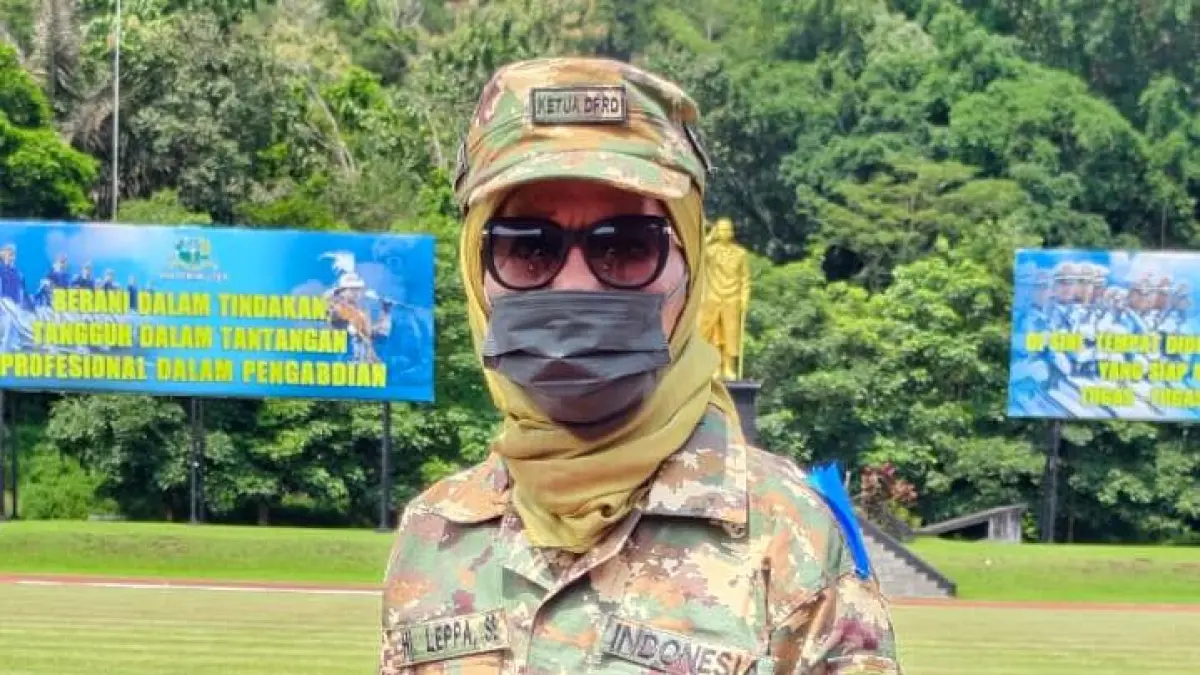 Ketua DPRD Nunukan&nbsp;Hj. Rahma Leppa saat mengikuti Kursus Pemantapan Pimpinan Daerah (KPPD) di Akademi Militer Magelang.