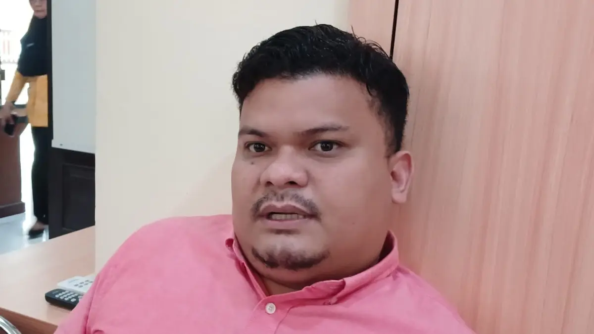 Ketua Komisi I DPRD Tarakan, Adyansyah. AGUS DIAN ZAKARIA/RADAR TARAKAN
