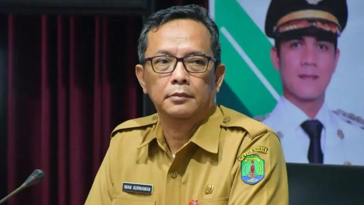 Pj. Sekda Nunukan&nbsp;Raden Iwan Kurniawan