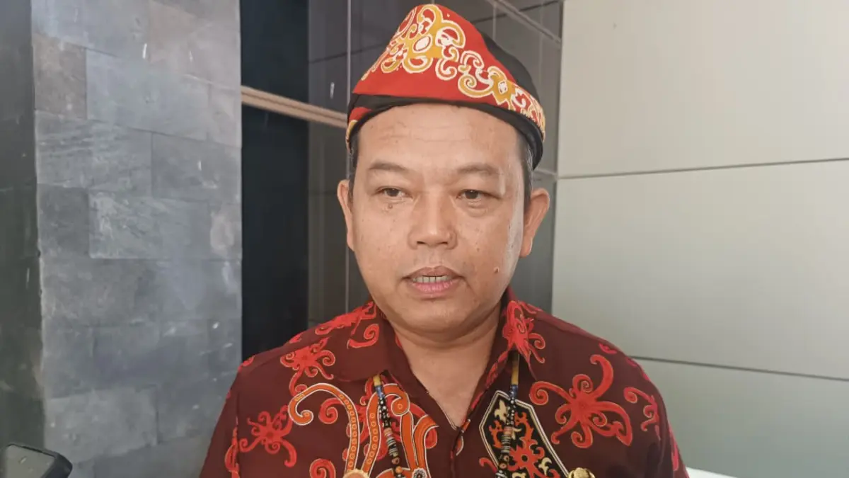 Plt. Kepala BKD Kaltara, Andi Amriampa. FOTO: IWAN K/RADAR TARAKAN