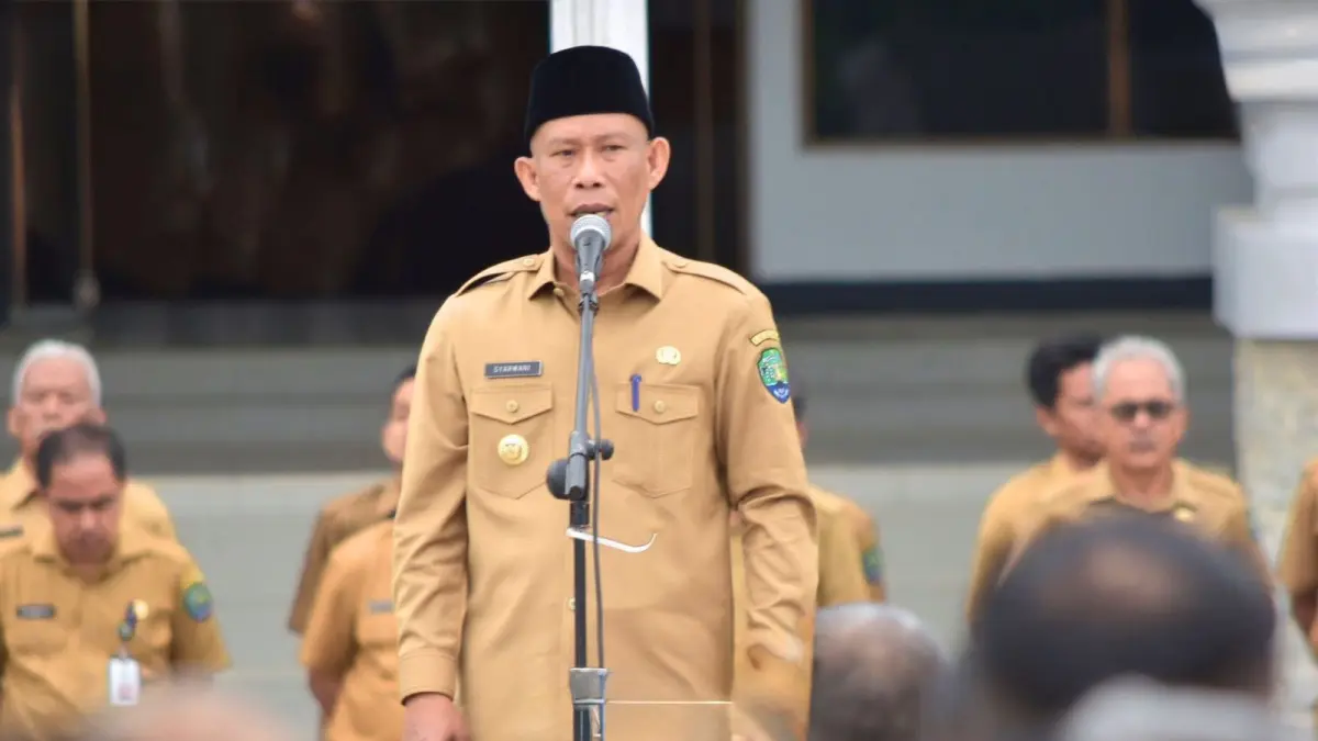 Bupati Bulungan Syarwani