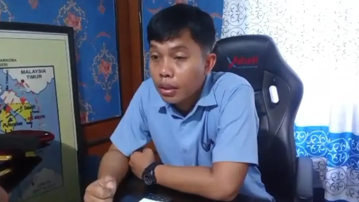 Kasat Resnarkoba IPTU Hendra Tri Susilo. ELIAZAR/RADAR TARAKAN&nbsp;