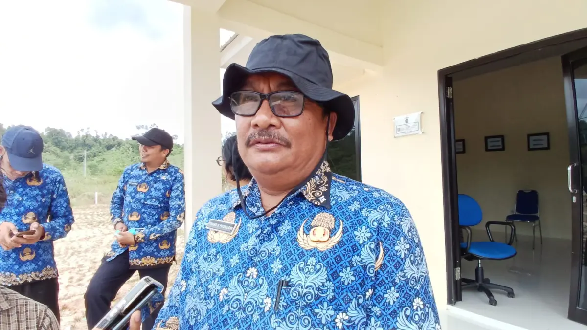 Kepala Bidang Pengelolaan Sampah dan Pengendalian B3 DLH Tarakan, Yohanis Patongloan. AGUS DIAN ZAKARIA/RADAR TARAKAN