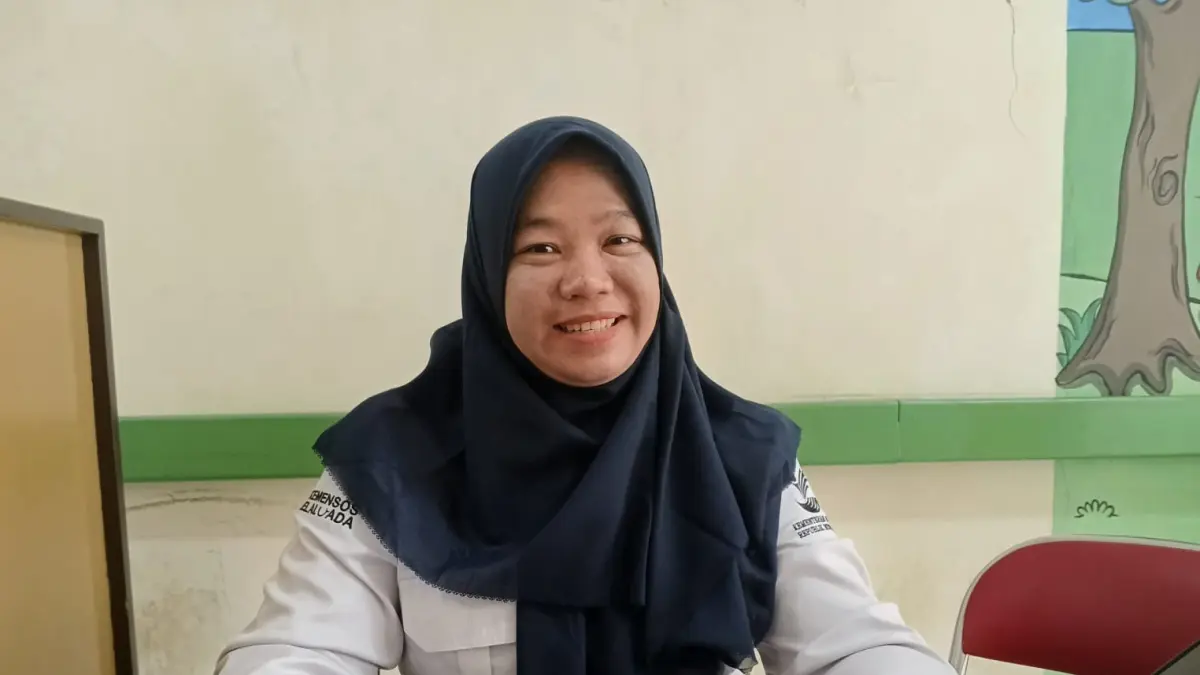 Ketua Tim PKH Tana Tidung Ainun Jariah