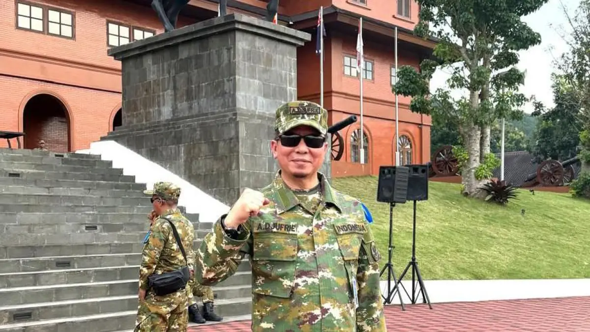 RETRET: Ketua DPRD Kaltara, Achmad Djufrie dalam momen KPPD Ketua DPRD Se-Indonesia di Akmil Magelang. FOTO: DOK PRIBADI ACHMAD DJUFRIE