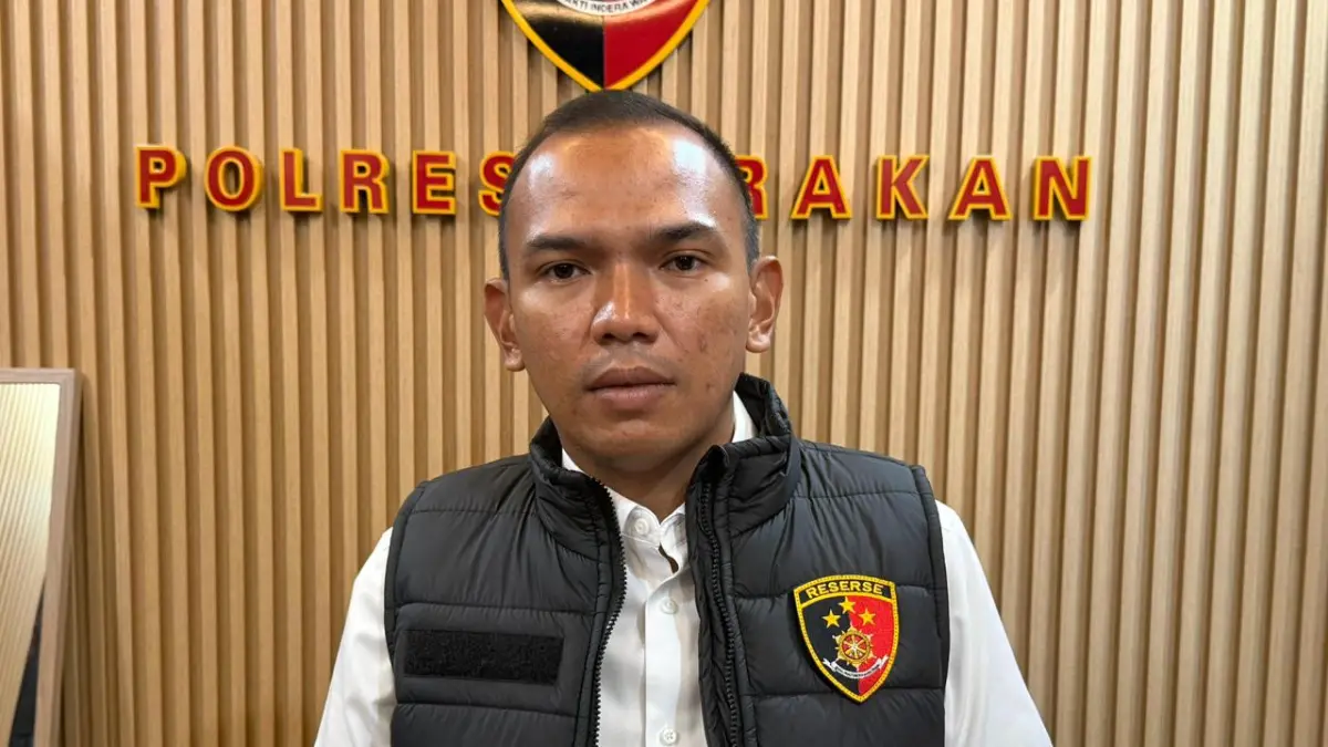 Kasat Reskrim Polres Tarakan AKP Reginald Yuniawan Sujono. ISTIMEWA