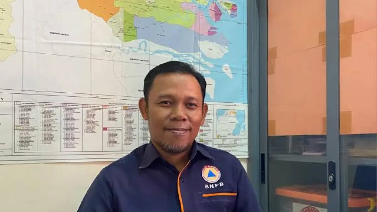Kasubsi Penyelamatan dan Evaluasi BPBD Nunukan&nbsp;Hasanuddin