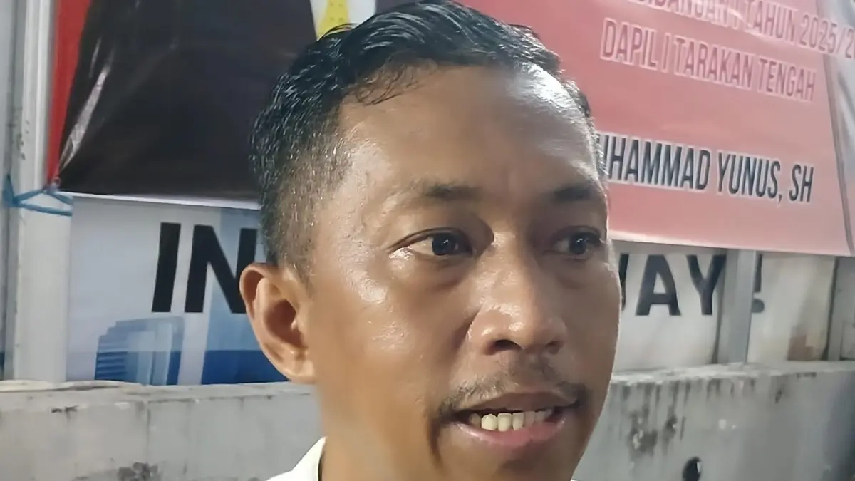 Ketua KKMP Selumit sekaligus Koordinator KKMP se-Tarakan. AGUS DIAN ZAKARIA/RADAR TARAKAN