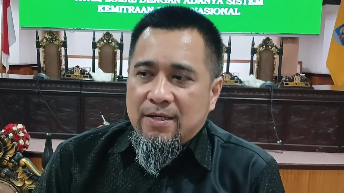 Ketua Komisi II DPRD Kota Tarakan, Simon Patino. AGUS DIAN ZAKARIA/RADAR TARAKAN