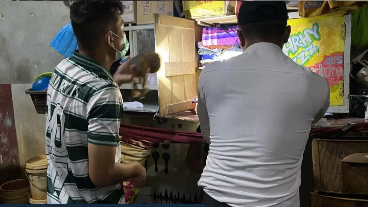 PENGAWASAN: Peningkatan pengawasan terus dilakukan Lapas Kelas IIA Tarakan guna mencegah masuknya barang terlarang seperti handphone dan narkoba melalui berbagai jalur. ISTIMEWA