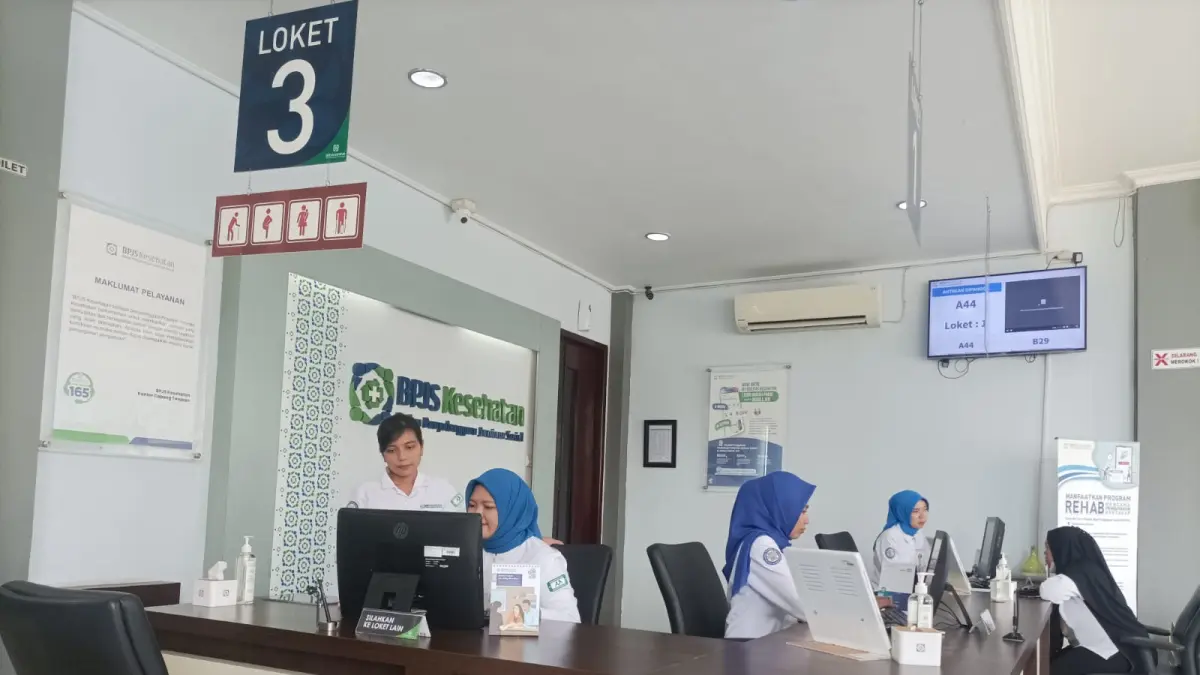 TUNGGAKAN MENGGUNUNG: Tunggakan BPJS Kesehatan di Tarakan perlu solusi untuk mengatasinya. AGUS DIAN ZAKARIA/RADAR TARAKAN