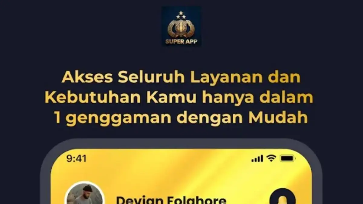 DILUNCURKAN : Meski sudah diluncurkan namun masyarakat Kota Tarakan baru bisa menikmati layanan SKCK online melalui Super App Polri. ELIAZAR/RADAR TARAKAN&nbsp;