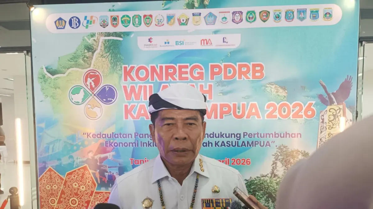 Gubernur Kaltara, Zainal Arifin Paliwang. FOTO: IWAN K/RADAR TARAKAN