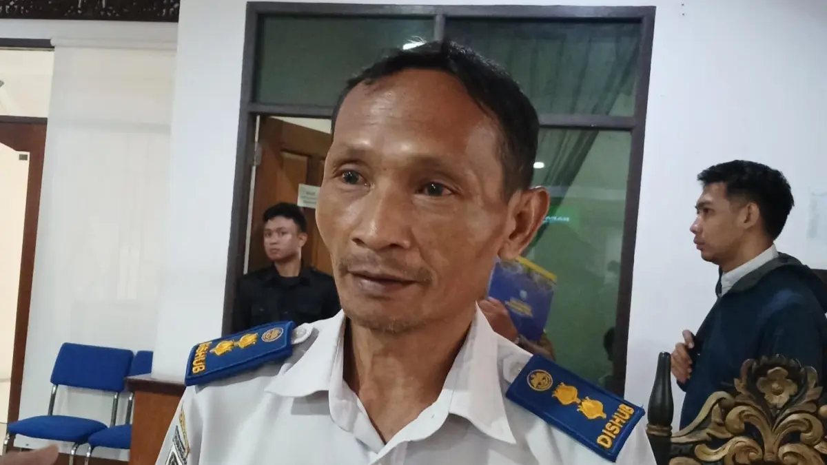 Kepala Bidang LLAJ Dishub Tarakan, Mohdi. AGUS DIAN ZAKARIA/RADAR TARAKAN&nbsp;