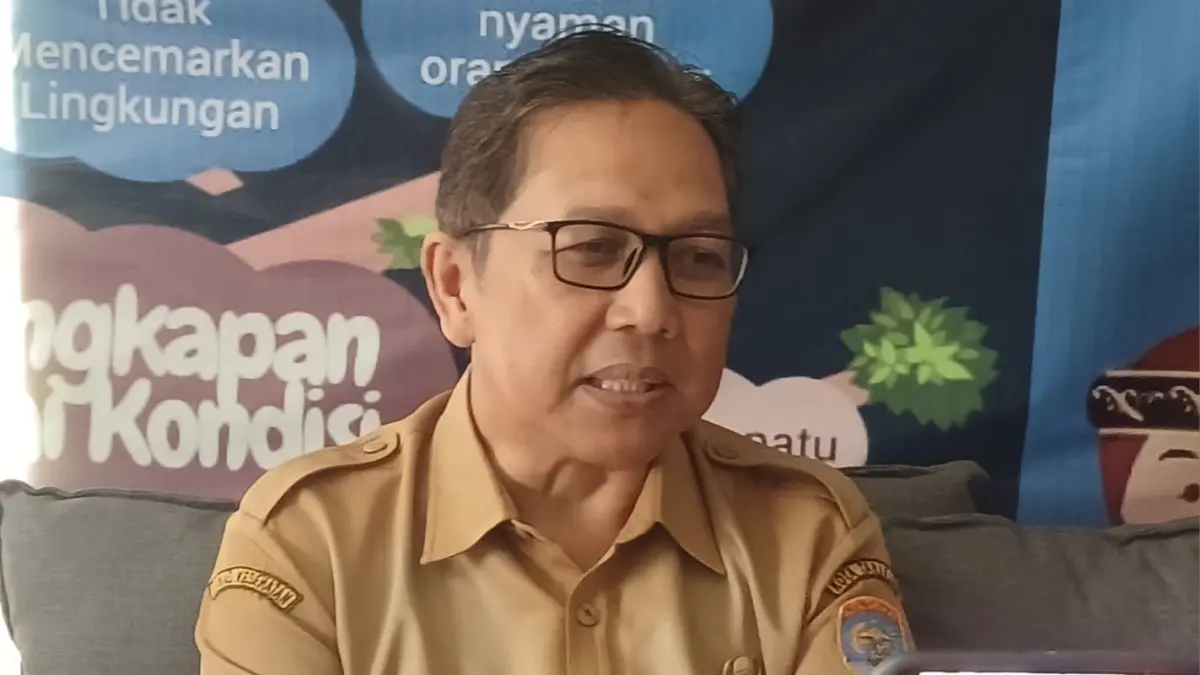 Kepala Bidang Pelayanan dan Sumber Daya Kesehatan Dinkes Tarakan, Irwan Yuwanda. AGUS DIAN ZAKARIA/RADAR TARAKAN