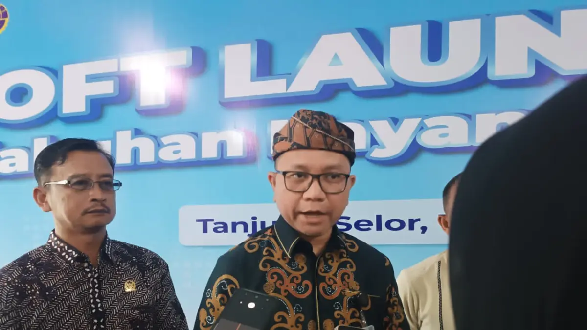 Kepala KPw BI Kaltara, Hasiando G Manik. FOTO: IWAN K/RADAR TARAKAN