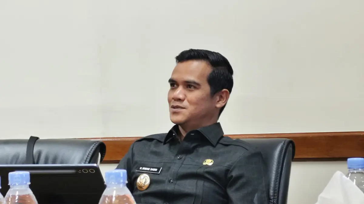 Bupati Nunukan&nbsp;H. Irwan Sabri