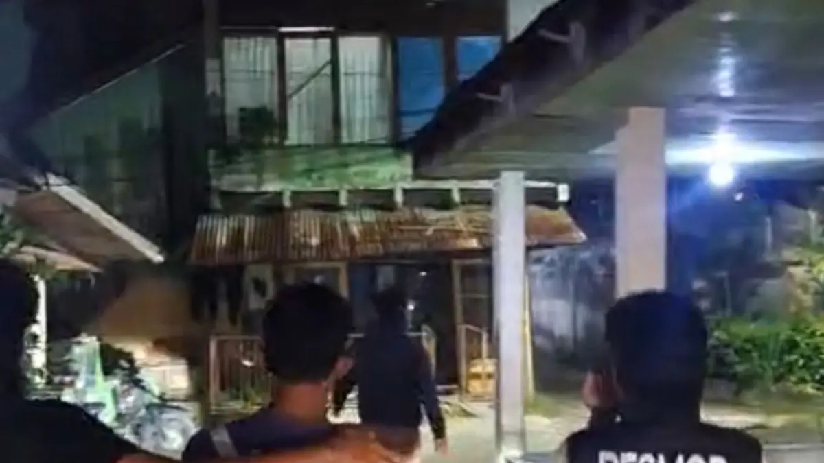 DIRINGKUS: Unit Resmob Satreskrim Polres Tarakan berhasil meringkus pelaku pencurian yang viral di media sosial. ISTIMEWA