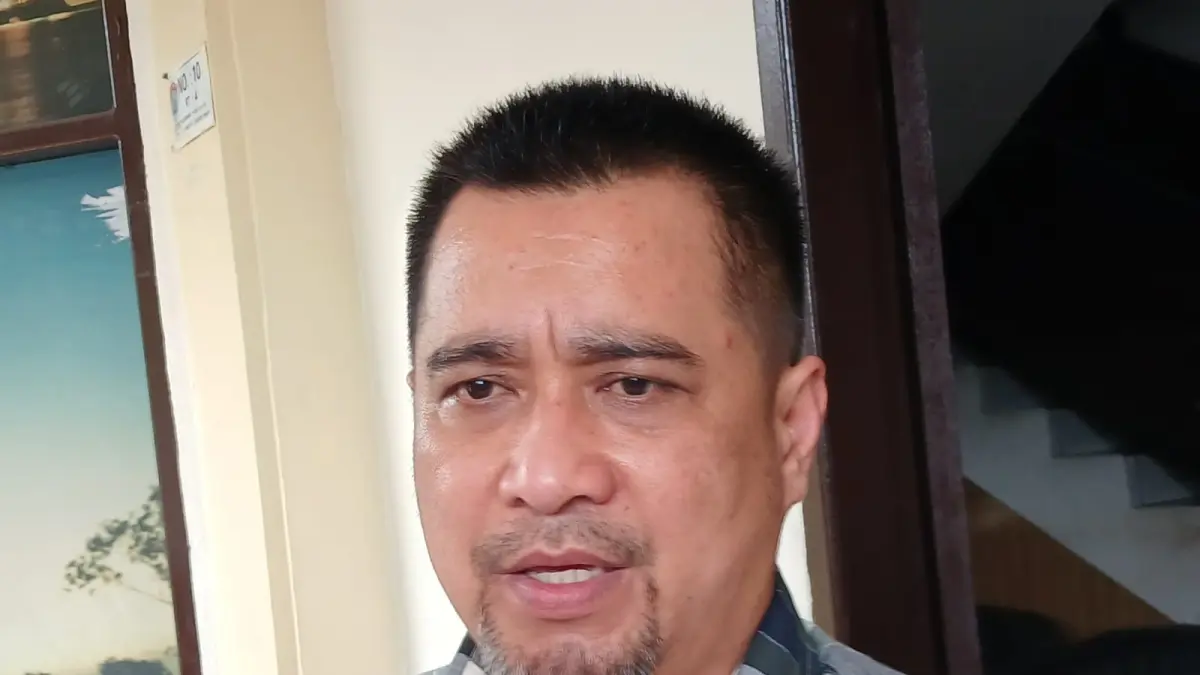 Ketua Komisi II DPRD Tarakan, Simon Patino. AGUS DIAN ZAKARIA/RADAR TARAKAN