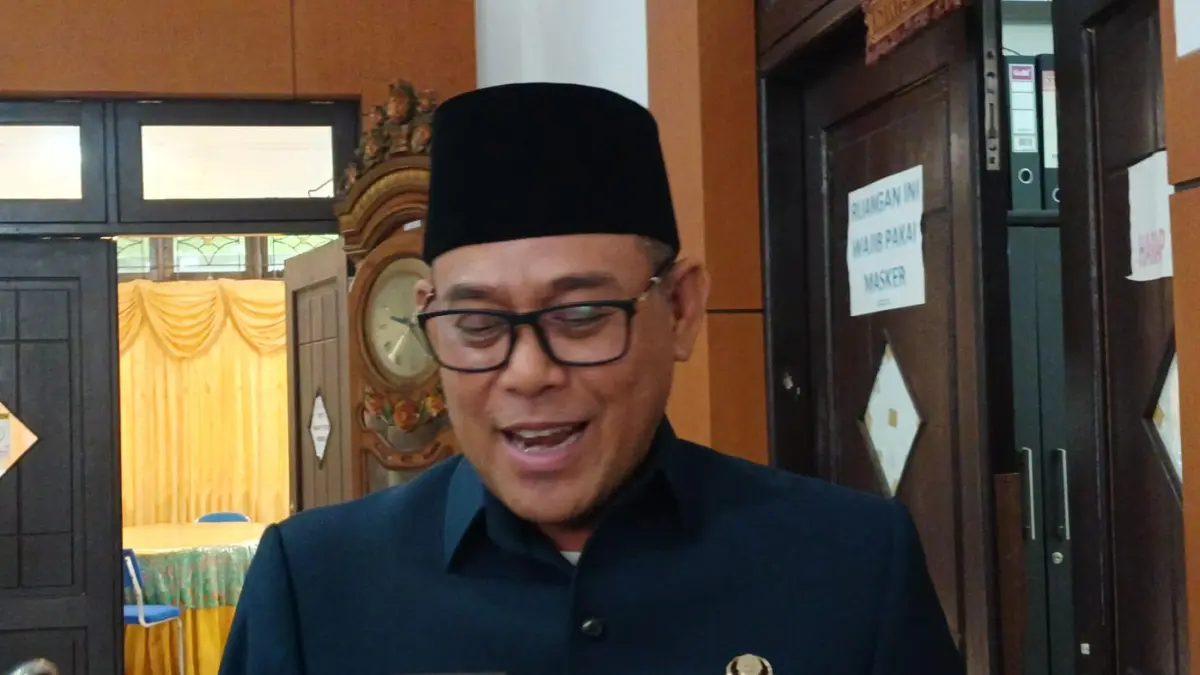 Wakil Wali Kota Tarakan, Ibnu Saud. AGUS DIAN ZAKARIA/RADAR TARAKAN&nbsp;