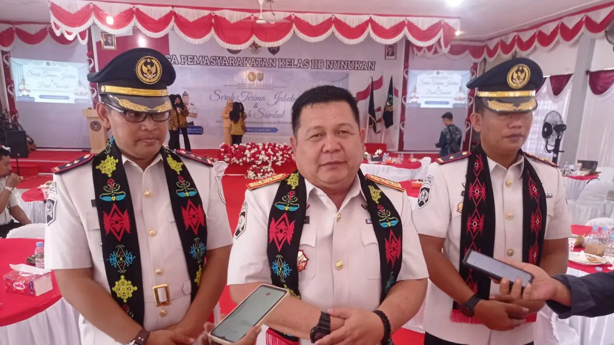 Kakanwil Ditjenpas Kalimantan Timur&nbsp;Endang Lintang Hardiman. ASRULLAH/RADAR TARAKAN